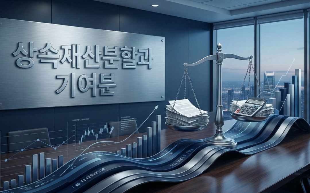 기여분 인정 비율