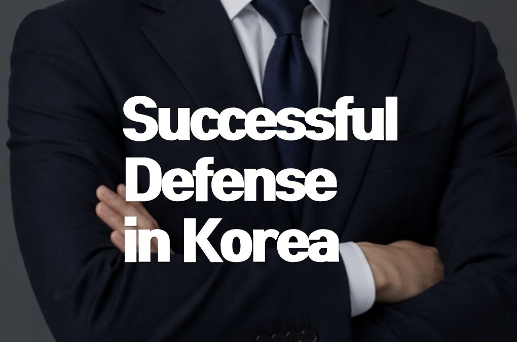 Successful Defense in Korea Against a KRW 1.33 Billion Claim