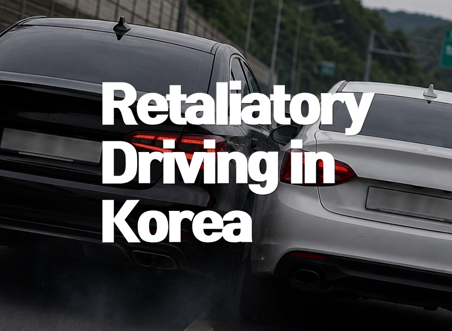 Retaliatory Driving in Korea: Police Investigation, Penalties, and Defense Strategy