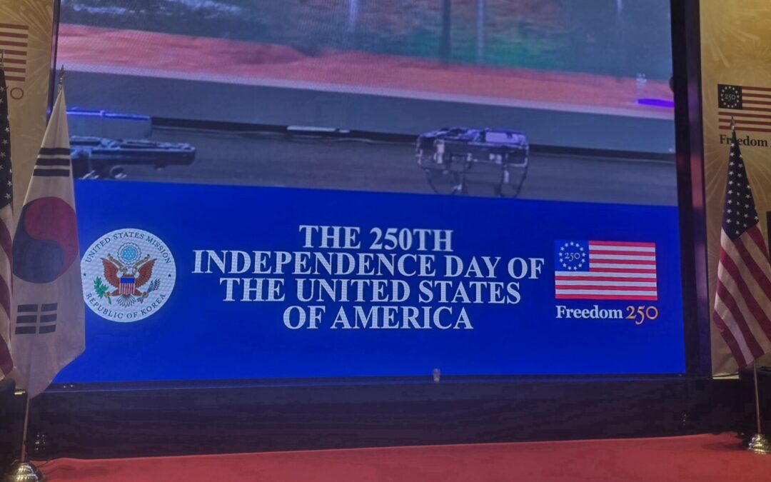 Kang & Shin Attends U.S. Embassy Fourth of July Reception in Seoul